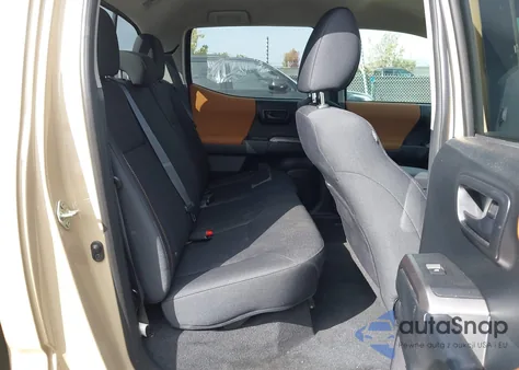 2016 Toyota Tacoma Sr5 V6 z USA, uszkodzony, nr VIN 5TFCZ5AN0GX019014